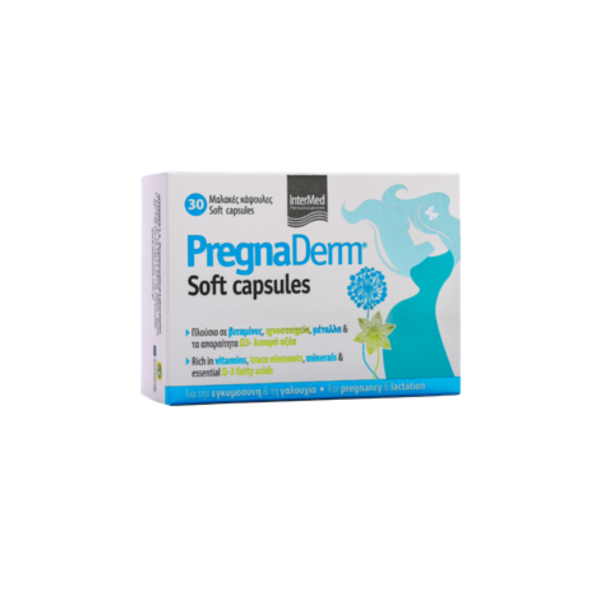 PregnaDerm-Soft-Capsules